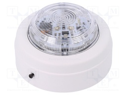 Signaller: lighting; flashing light; blue; Series: Solista Maxi