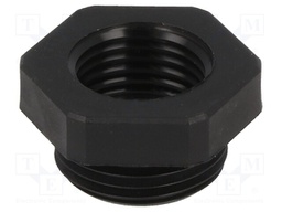 Reduction of threads for glands; Int.thread: M16; polyamide