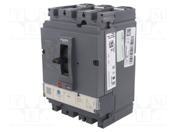 Power breaker; Poles: 3; for DIN rail mounting; 63A; IP40