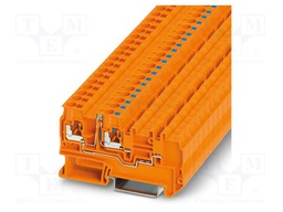 Splice terminal: rail; 13.5A; 24V; push-in; PA; 0.2÷4mm2; W: 7mm