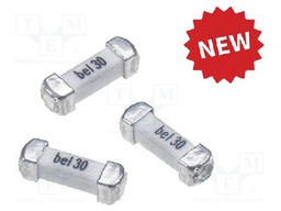 Fuse: fuse; quick blow; 40A; 350VAC; SMD; ceramic; 12.1x4.65x4.65mm