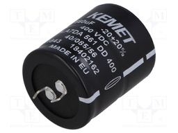 Capacitor: electrolytic; 560uF; 400VDC; ESR: 318.6mΩ; SNAP-IN; ±20%