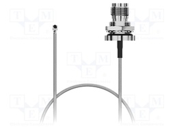 Cable; IPEX MHF 1,TNC female; brown; -40÷85°C; 0÷6GHz; 300mm; 50Ω