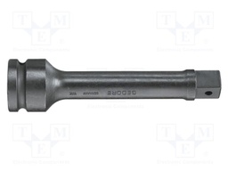 Extension; socket spanner; square; 3/8"; steel; 250mm