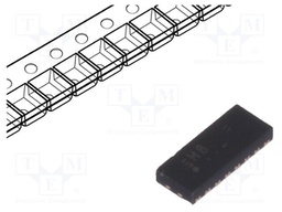 Filter: anti-interference; 100Ω; SMD; 30pF; Channels: 8