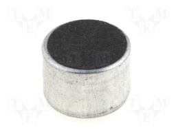 Microphone; Ø9.7x6.7mm; 2.2kΩ; 500uA; 1.5÷10V; 20÷16000Hz
