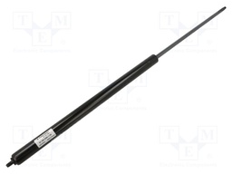 Gas spring; Thread: M6; E: 545mm; Øout: 18mm; Piston diam: 8mm; 200N