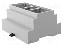 Enclosure: for DIN rail mounting