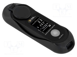 Meter: refractometer; LCD; 0÷100%,1,326÷1,48nD; Temp: 0÷40°C; IP65