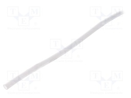 Heat shrink sleeve; 2: 1; 2.4mm; L: 10m; transparent