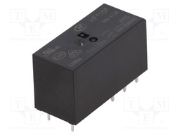 Relay: electromagnetic; SPDT; Ucoil: 6VDC; 16A/250VAC; 16A/24VDC