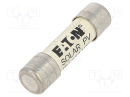 Fuse: fuse; gPV; 15A; 1kVDC; ceramic,cylindrical,industrial