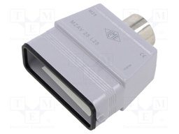 Enclosure: for HDC connectors; IL-BRID; size 66.16; high; M25