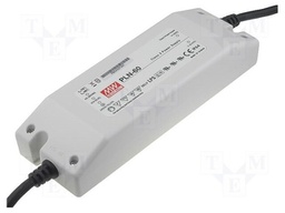 Power supply: switched-mode; LED; 60W; 24VDC; 16.8÷24VDC; 2.5A