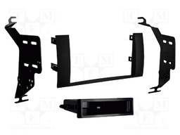 Radio frame; Toyota; 2 DIN; black