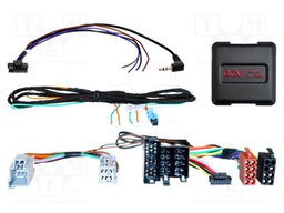 Adapter for control from steering wheel; Citroën,Fiat,Opel