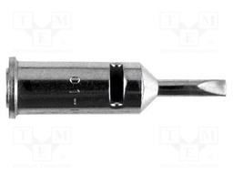 Tip; chisel; 4mm; WEL.WP4