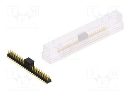 Connector: pin strips; pin header; male; PIN: 48; 2.54mm; SMT; 2x24