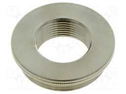 Reduction of threads for glands; Int.thread: M25; brass