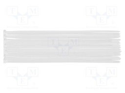 Cable tie; L: 300mm; W: 7.6mm; natural; 50pcs; EXTREME