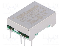 Converter: DC/DC; 3W; Uin: 24V; 5VDC; Iout: 600mA; DIP7; 4.5g
