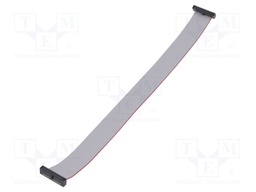 Ribbon cable with IDC connectors; Tape ph: 0.64mm; 203.2mm