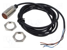 Sensor: photoelectric; straight; Range: 0÷500mm; PNP; 100mA; brass