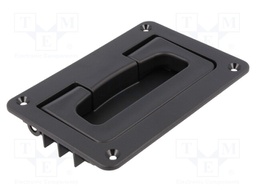 Holder; Mat: technopolymer (PA); black; L: 96mm; W: 114mm; D: 19mm