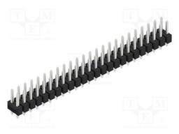 Connector: pin strips; pin header; male; PIN: 48; 2.54mm; THT; 2x24