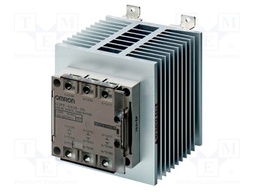 Relay: solid state; Ucntrl: 12÷24VDC; 45A; 100÷240VAC; 3-phase