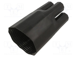 Cable breakout; 102/33.6mm; black; AK; No.of term: 5