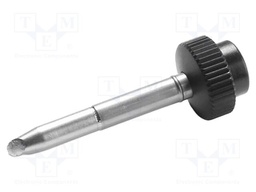 Tip; conical sloped; 4mm