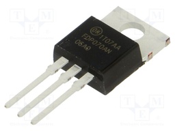 Transistor: N-MOSFET; unipolar; 60V; 80A; 175W; TO220-3