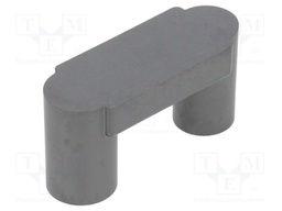 Core: ferrite; U; Mat: 3C90; 47.4x24.7x18mm