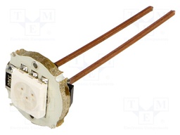 Module: LED; 240mW; 17(typ)lm; Colour: yellow; 12VDC; Cap: G4