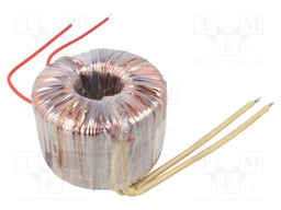 Transformer: toroidal; 1kVA; 230VAC; 28V; 35.72A; 7.3kg; Ø: 185mm