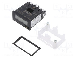 Counter: electronical; LCD; pulses; 99999999; IP66; IN 1: contact