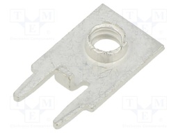Terminal: screw terminal; THT,screw terminal; silver; straight