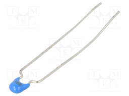 Capacitor: ceramic; MLCC; 220pF; 250VDC; C0G; ±5%; THT; 5mm