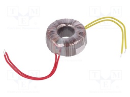 Transformer: toroidal; 35VA; 230VAC; 12V; 2.9A; 0.6kg; Leads: cables