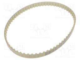 Timing belt; T10; W: 16mm; H: 4.5mm; Lw: 650mm; Tooth height: 2.5mm