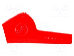 Insulator; red; Mat: PVC