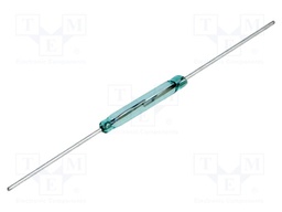 Reed switch; Range: 10÷25AT; Pswitch: 10W; Ø1.8x12.7mm; 500mA