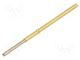 Needle-like test probe; Operational spring compression: 5.3mm