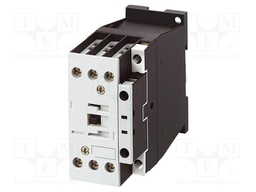 Contactor: 3-pole; NO x3; Auxiliary contacts: NO; 130VDC; 25A