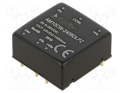 Converter: DC/DC; Protection: short circuit protection SCP