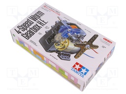 Motor: DC; with worm gear; 1.5÷4.5VDC; 2.7A; max.7mNm; 4mm; 9400rpm