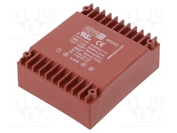 Transformer: encapsulated; 14VA; 115/230VAC; 6V; 6V; 1167mA; 1167mA
