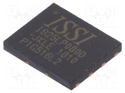 FLASH memory; NOR Flash; 8Mbit; DTR,QPI,SPI; 133MHz; 2.3÷3.6V