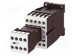 Contactor: 3-pole; NO x3; Auxiliary contacts: NC,NO x2; 24VDC; 12A